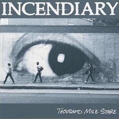 Vinüülplaat Incendiary - Thousand Mile Stare (Sky Blue & White Spinner Coloured) (LP)