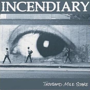 Vinüülplaat Incendiary - Thousand Mile Stare (Sky Blue & White Spinner Coloured) (LP) - 1