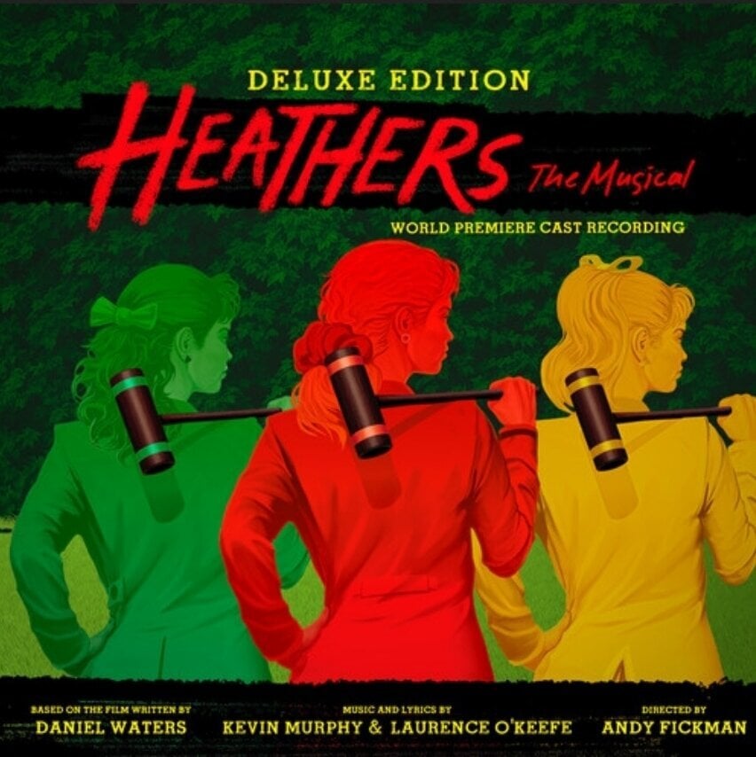 Disque vinyle Laurence O'Keefe - Heathers The Musical (World Premiere Recording) (Deluxe Edition) (2 LP)