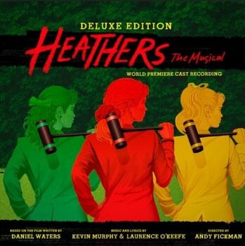 Disque vinyle Laurence O'Keefe - Heathers The Musical (World Premiere Recording) (Deluxe Edition) (2 LP) - 1