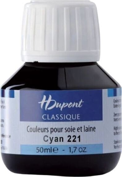 Silk Paint HDupont Classique Silk Paint Cyan 50 ml 1 pc