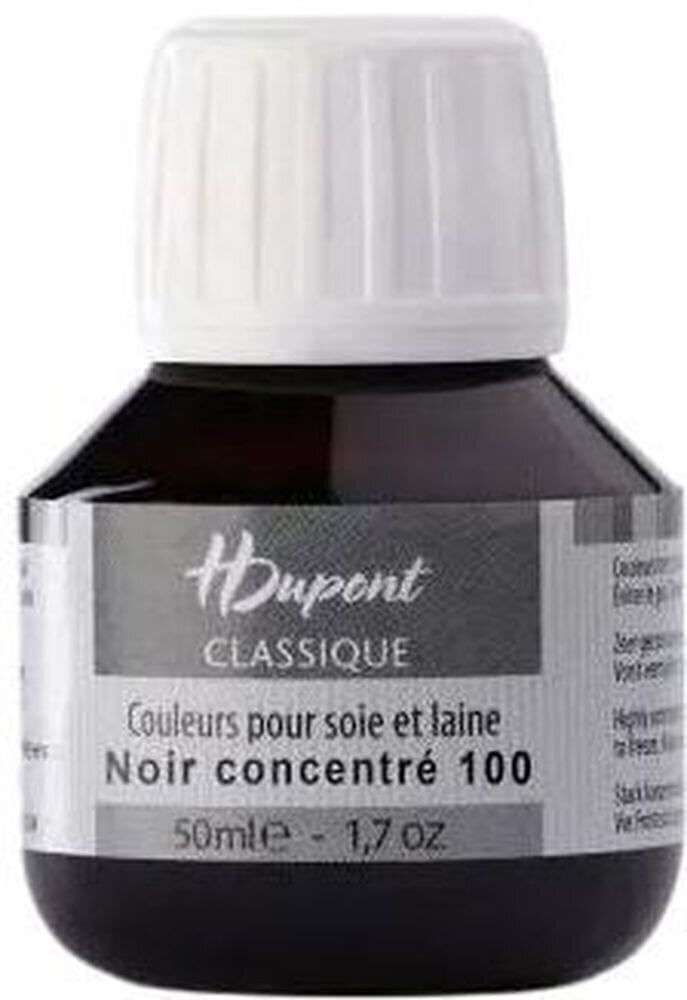 Zijdeverf HDupont Classique Zijde kleurstof Noir Concentre 50 ml 1 st.