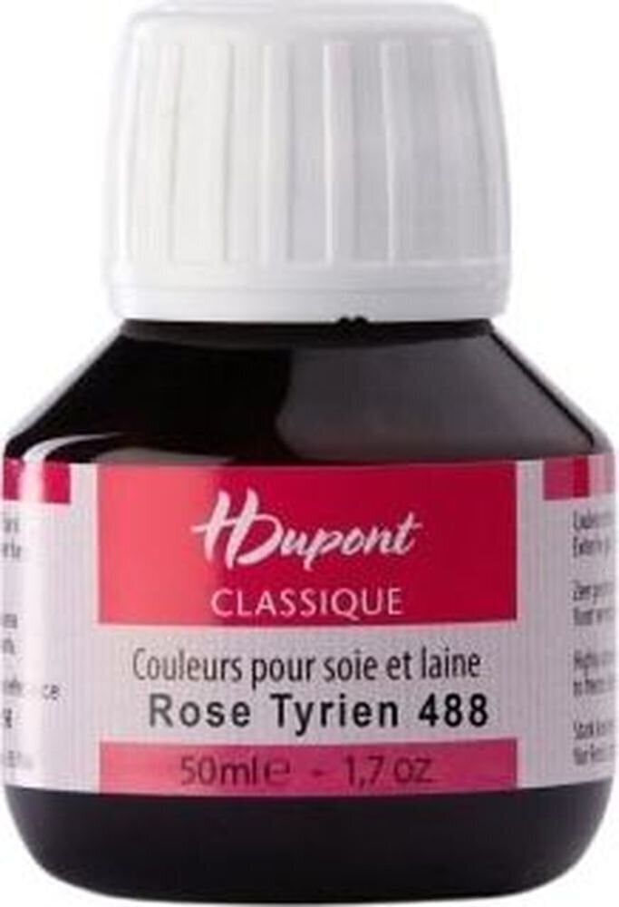 Silk Paint HDupont Classique Silk Paint Rose Tyrien 50 ml 1 pc