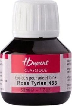 Silk Paint HDupont Classique Silk Paint Rose Tyrien 50 ml 1 pc - 1