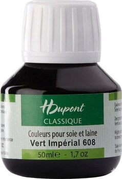 Silk Paint HDupont Classique Silk Paint Vert Impérial 50 ml 1 pc - 1