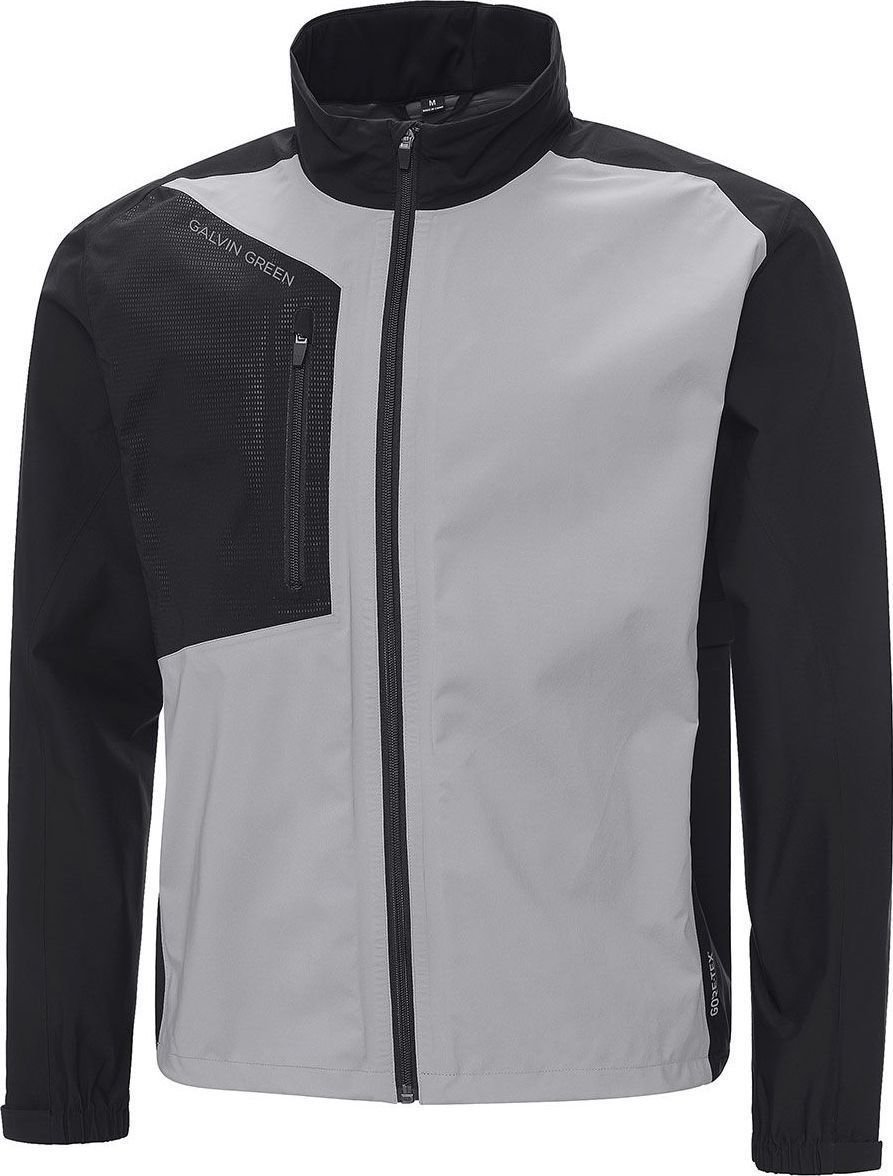 Chaqueta impermeable Galvin Green Andres Gore-Tex Black/Steel Grey M