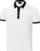 Poloshirt Galvin Green Monte Ventil8 Mens Polo Shirt White/Black XL