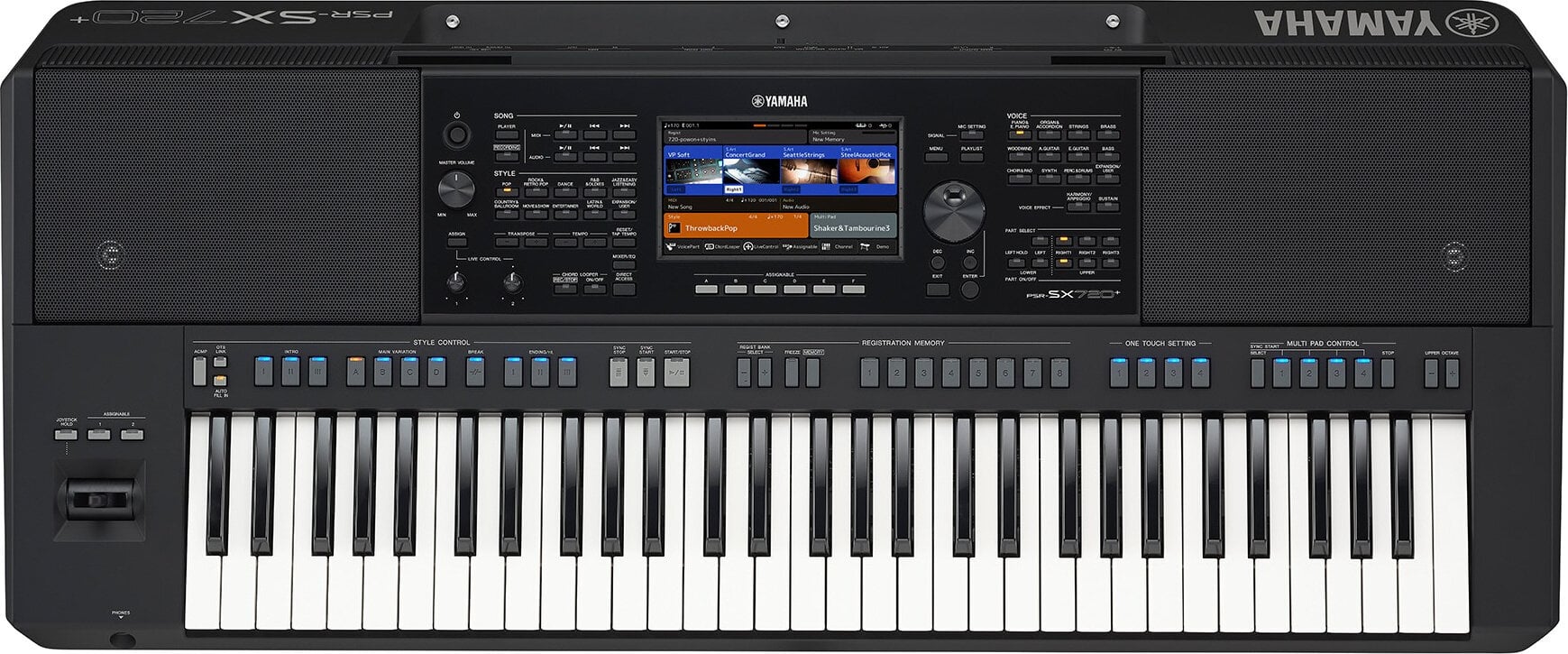 Професійна клавіатура Yamaha PSR-SX720+ Професійна клавіатура
