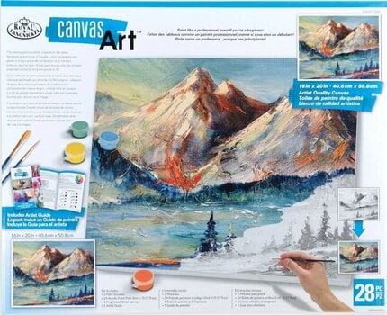 Slikanje po brojevima Royal & Langnickel Slikanje po brojevima 28 Ком - 1