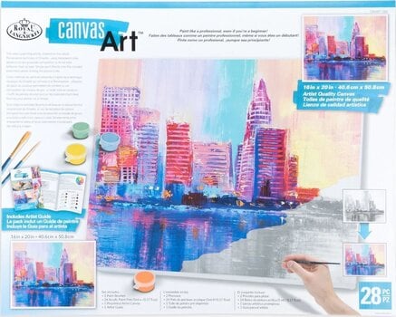 Slikanje po brojevima Royal & Langnickel Slikanje po brojevima 28 Ком - 1