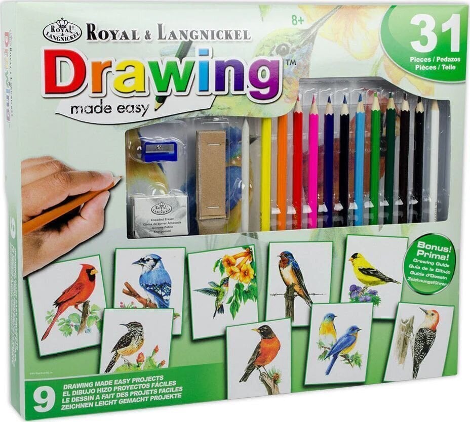 Slikanje po brojevima Royal & Langnickel Slikanje po brojevima 31 Ком