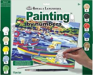 Pintura por números Royal & Langnickel Pintura por números 13 uds.