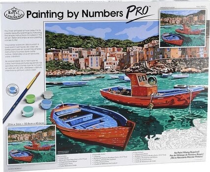 Slikanje po brojevima Royal & Langnickel Slikanje po brojevima 32 Ком. - 1