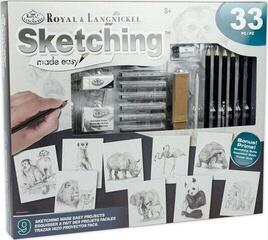 Tapyba pagal skaičius Royal & Langnickel Tapyba pagal skaičius 33 Vnt.