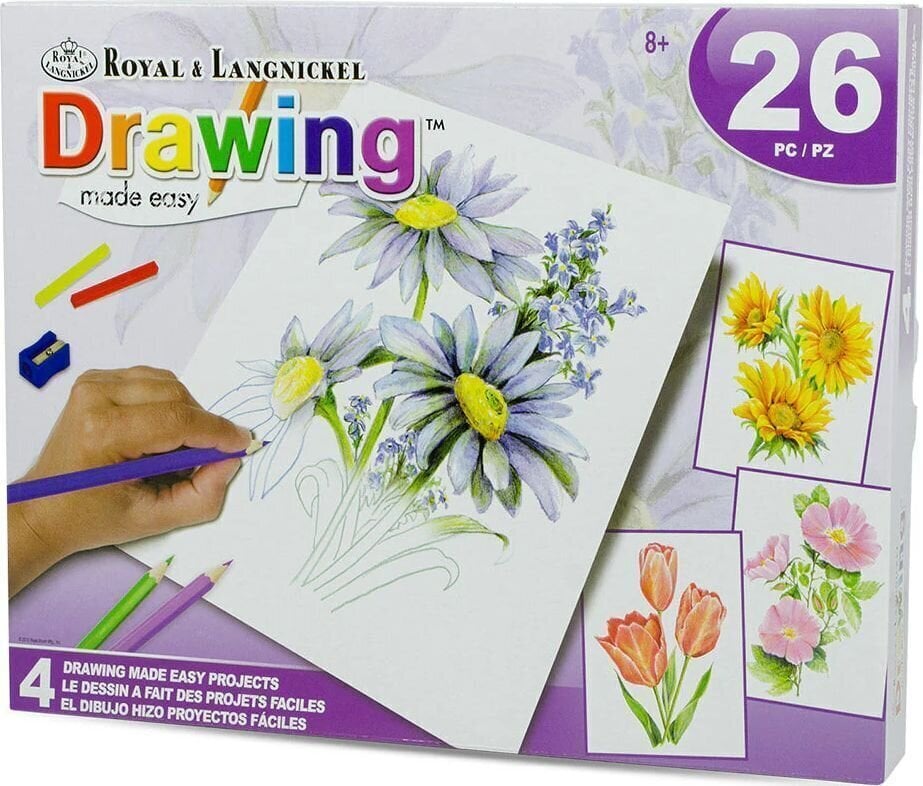 Slikanje po brojevima Royal & Langnickel Slikanje po brojevima 26 Ком