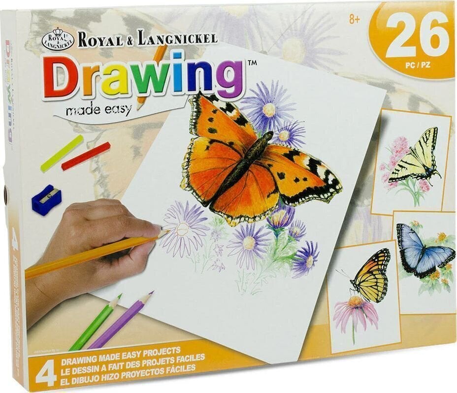 Pintura por números Royal & Langnickel Pintura por números 26 piezas