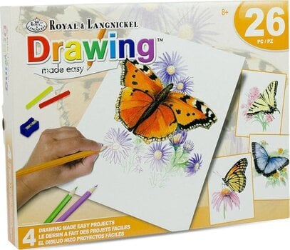 Pintura por números Royal & Langnickel Pintura por números 26 piezas - 1