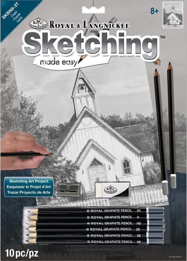 Pintura por números Royal & Langnickel Pintura por números 10 unidades