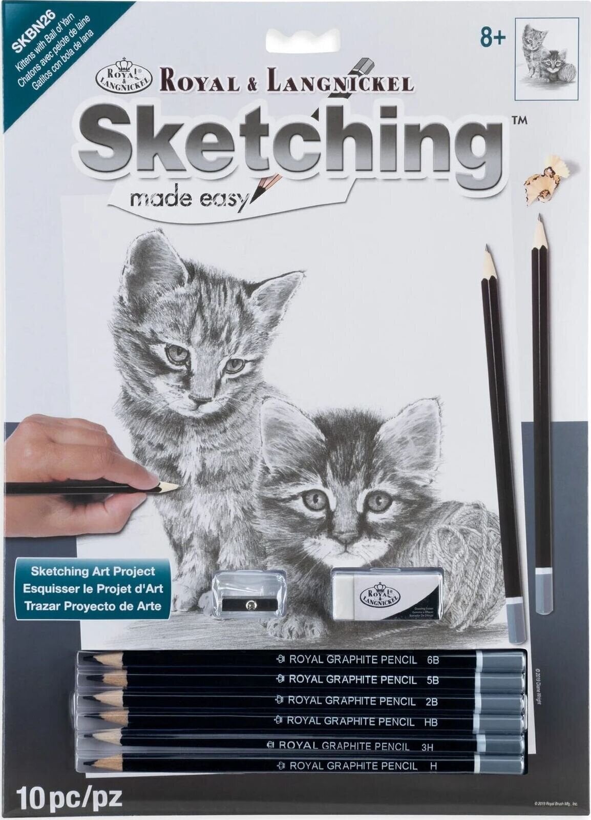 Tapyba pagal skaičius Royal & Langnickel Tapyba pagal skaičius 10 Vnt.