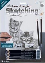 Tapyba pagal skaičius Royal & Langnickel Tapyba pagal skaičius 10 Vnt.