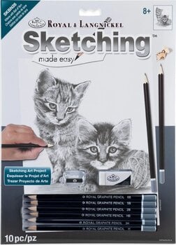 Tapyba pagal skaičius Royal & Langnickel Tapyba pagal skaičius 10 Vnt. - 1