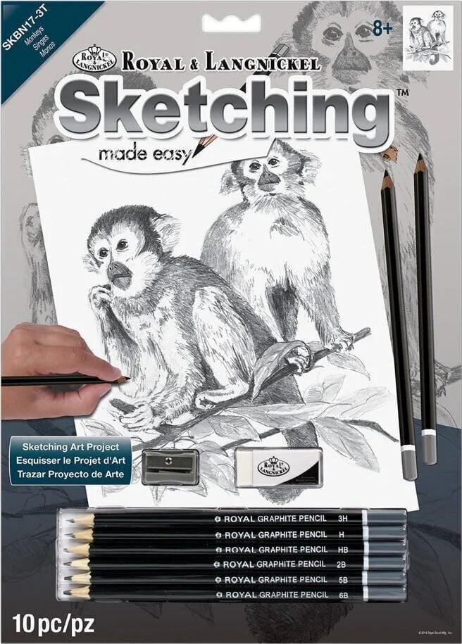 Slikanje po brojevima Royal & Langnickel Slikanje po brojevima 10 Ком