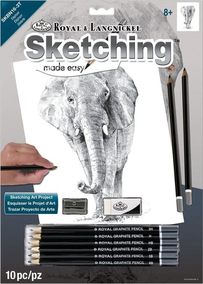 Tapyba pagal skaičius Royal & Langnickel Tapyba pagal skaičius 10 Vnt.