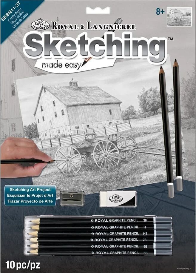 Pintura por números Royal & Langnickel Pintura por números 10 unidades