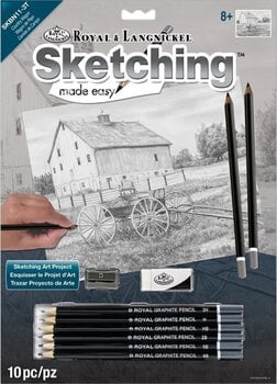 Pintura por números Royal & Langnickel Pintura por números 10 unidades - 1