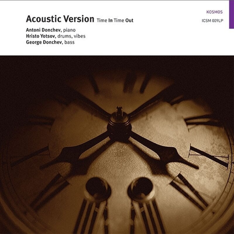 Vinyl Record Acoustic Version - Time In Time Out (LP)