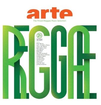 Disc de vinil Various Artists - Arte Reggae (Remastered) (2 LP) - 1
