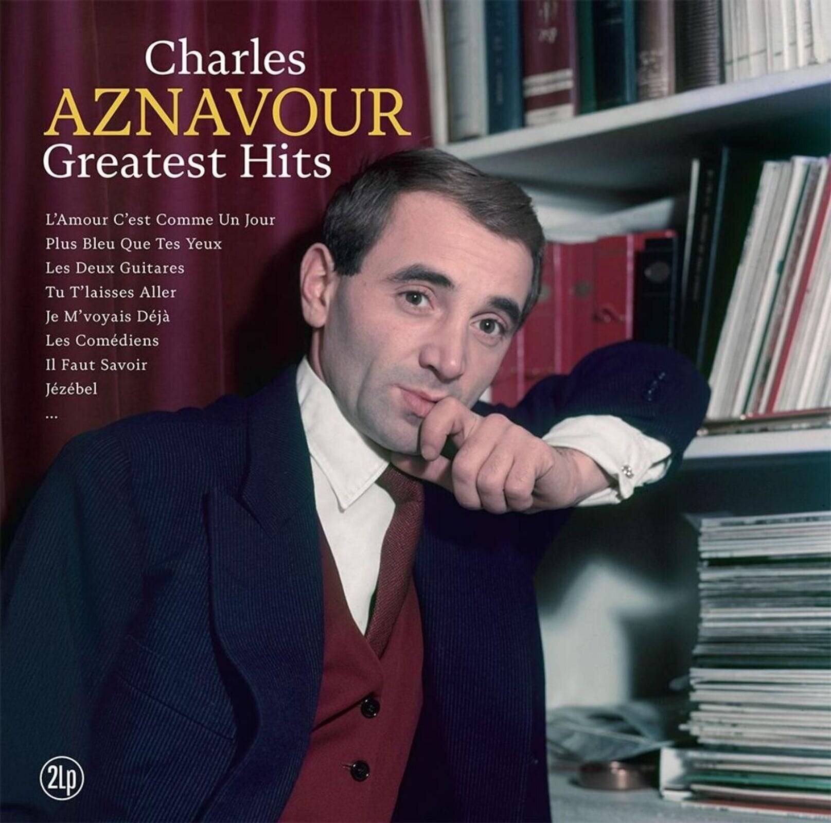 LP ploča Charles Aznavour - Greatest Hits (2 LP)