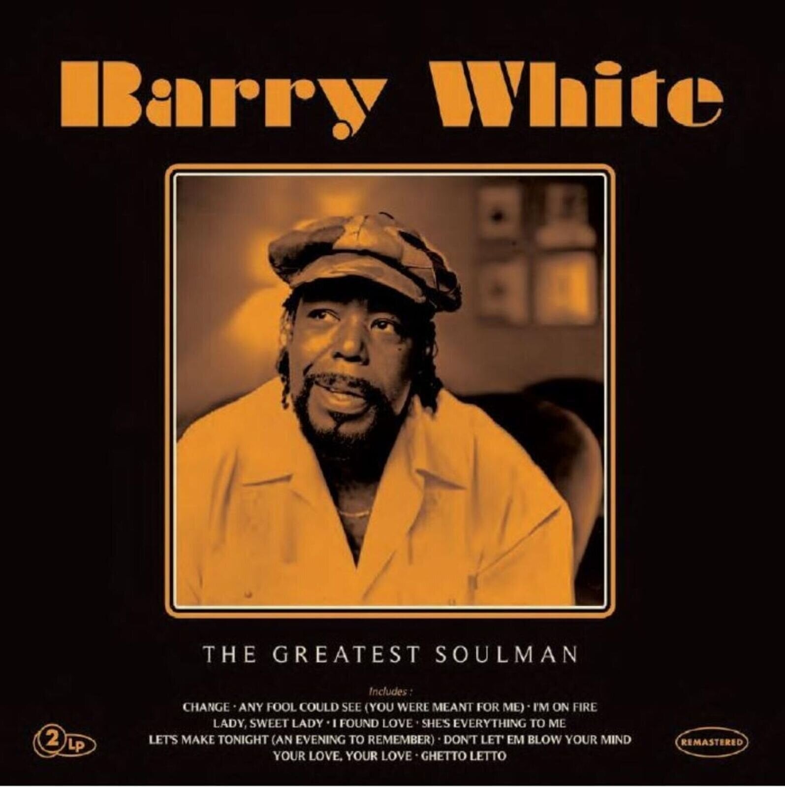 LP ploča Barry White - The Greatest Soulman (Remastered) (2 LP)