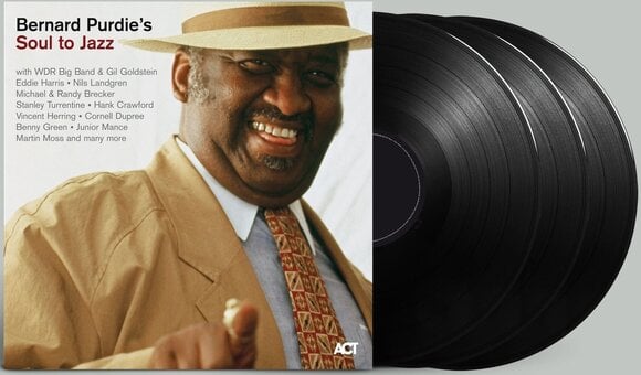 LP plošča Bernard Purdie - Bernard Purdie's Soul To Jazz (3 LP) - 1