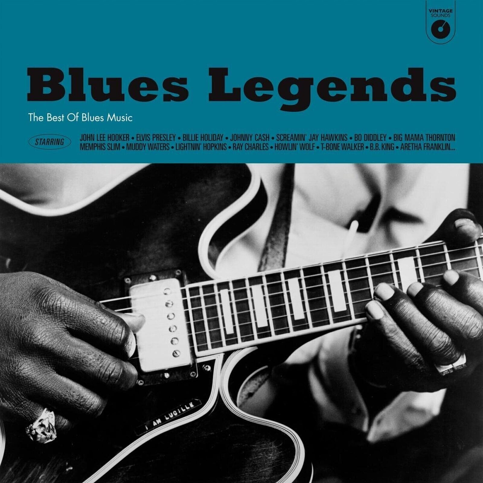 Vinyl Record Various Artists - Blues Legends: The Best Of Blues Music (Remastered) (Box Set) (3 LP)