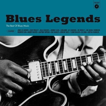 Vinyl Record Various Artists - Blues Legends: The Best Of Blues Music (Remastered) (Box Set) (3 LP) - 1