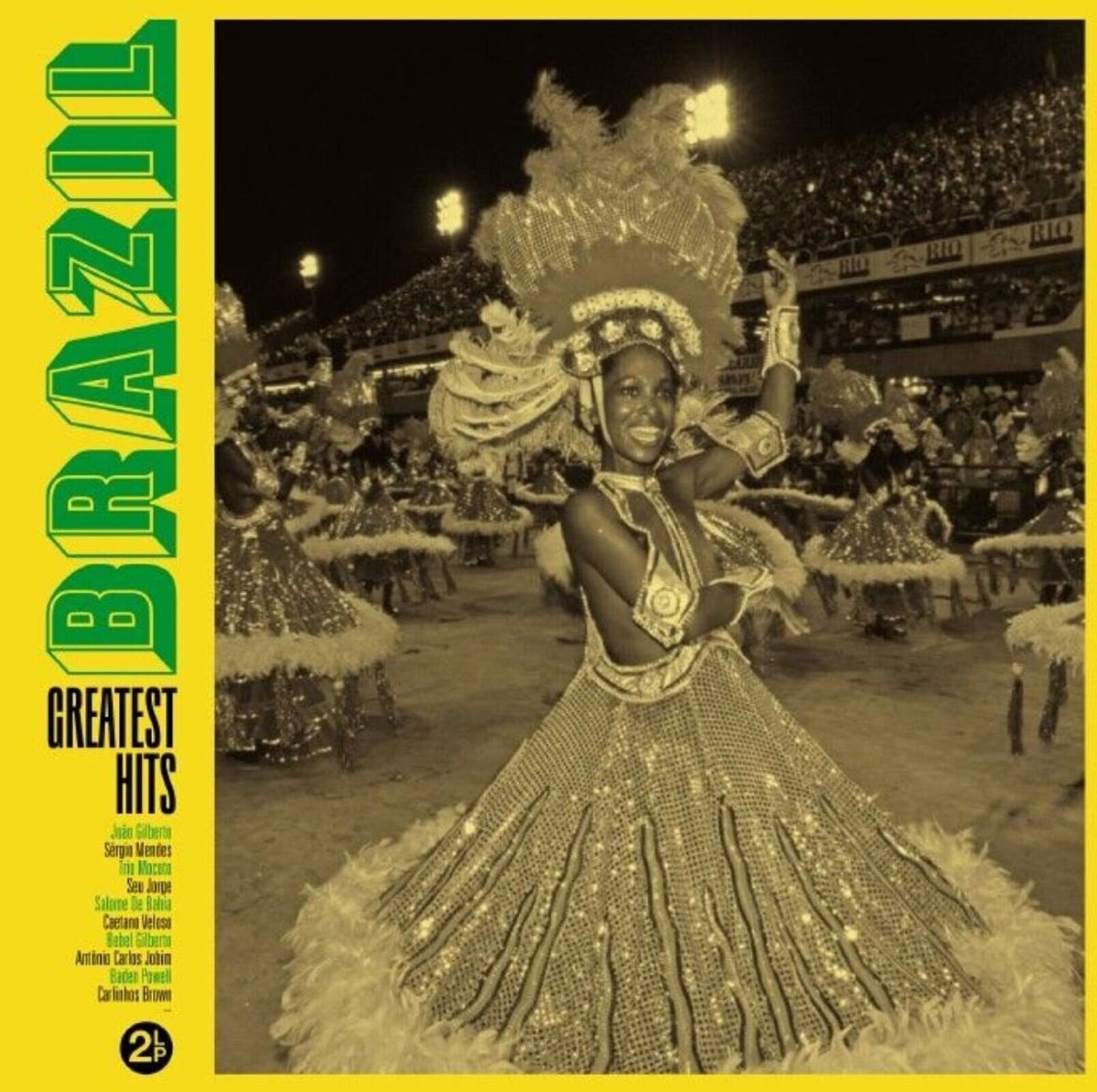 Disc de vinil Various Artists - Brazil Greatest Hits Remastered) (2 LP)