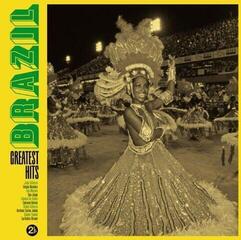 Disc de vinil Various Artists - Brazil Greatest Hits Remastered) (2 LP)