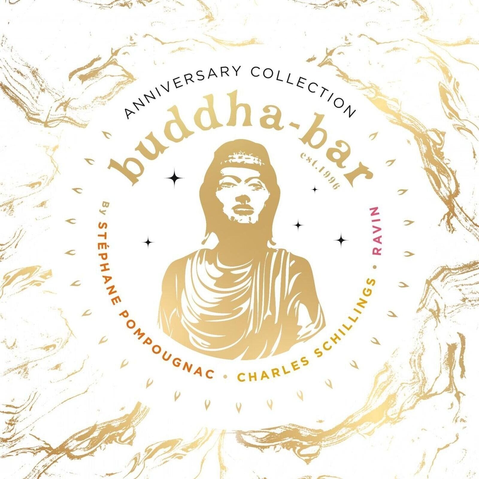 LP plošča Stéphane Pompougnac & Charles Schillings & Ravin - Buddha-Bar: 25th Anniversary Collection (Box Set) (4 LP)
