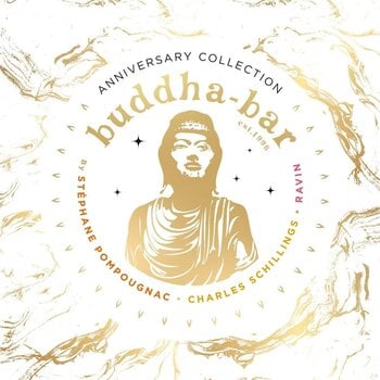 LP plošča Stéphane Pompougnac & Charles Schillings & Ravin - Buddha-Bar: 25th Anniversary Collection (Box Set) (4 LP) - 1