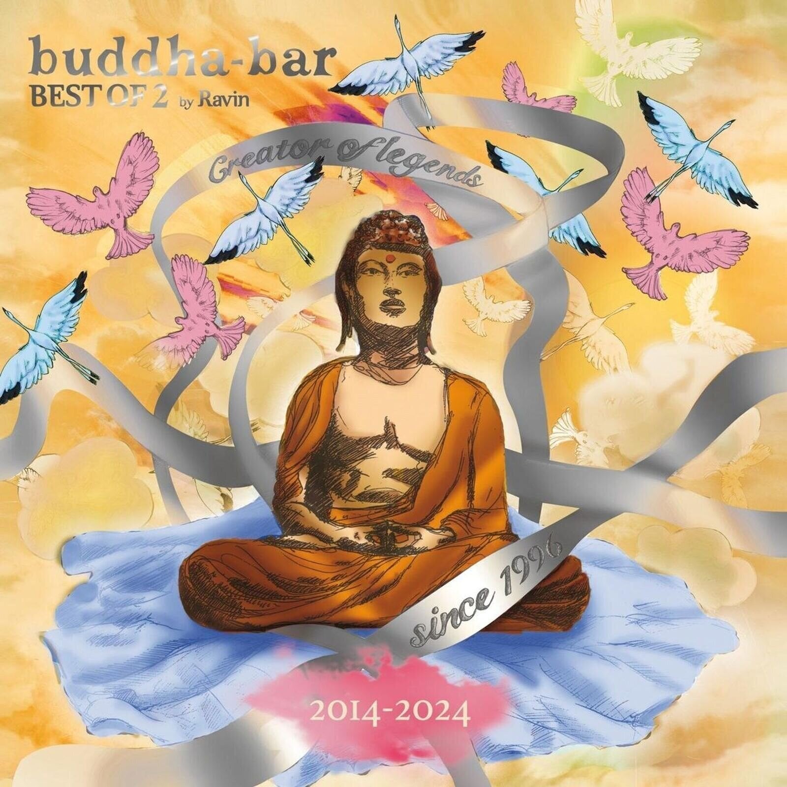 LP plošča Ravin - Buddha-Bar: Best Of 2 (3 LP)