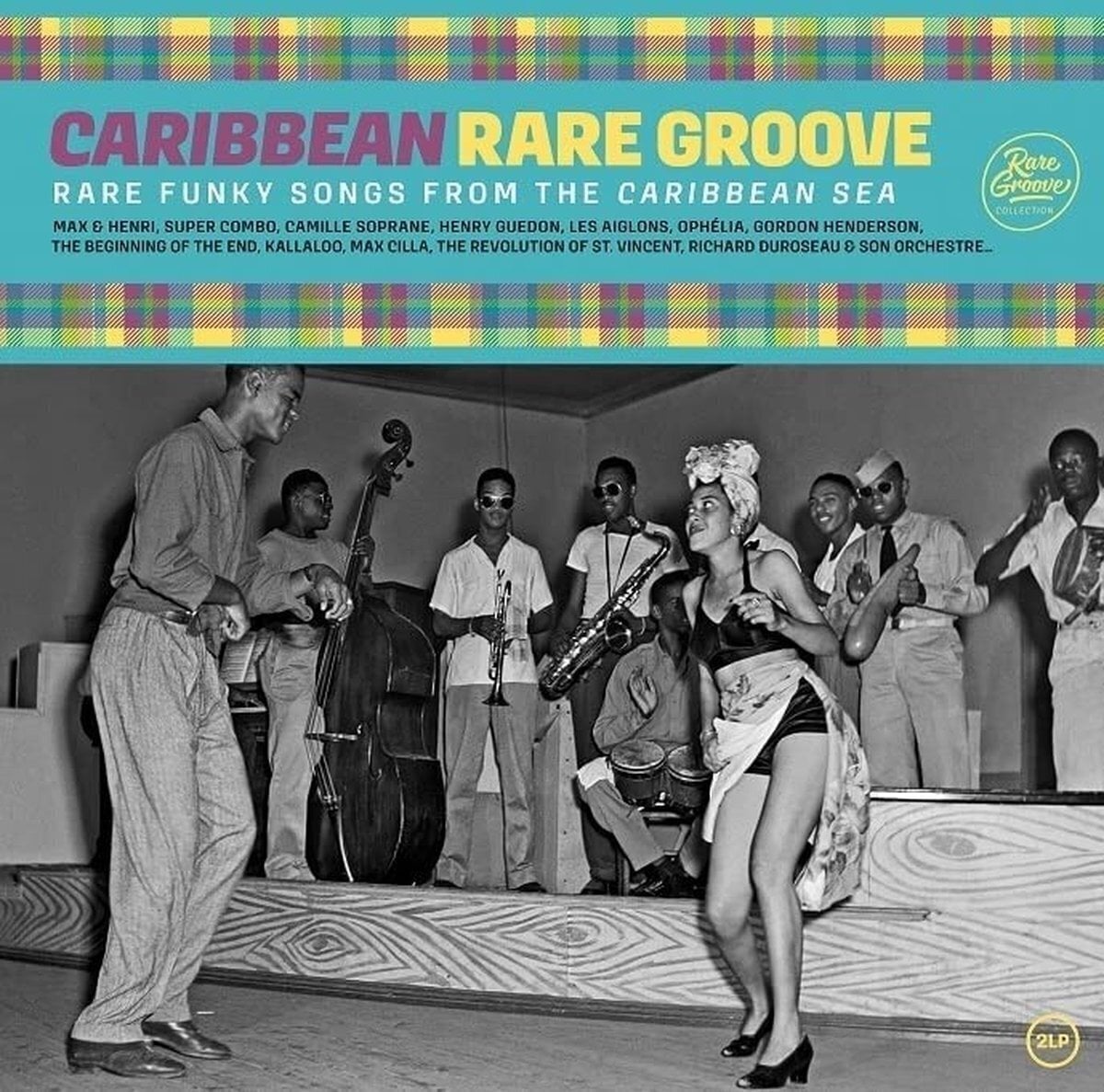 Disc de vinil Various Artists - Caribbean Rare Groove (Repress) (2 LP)