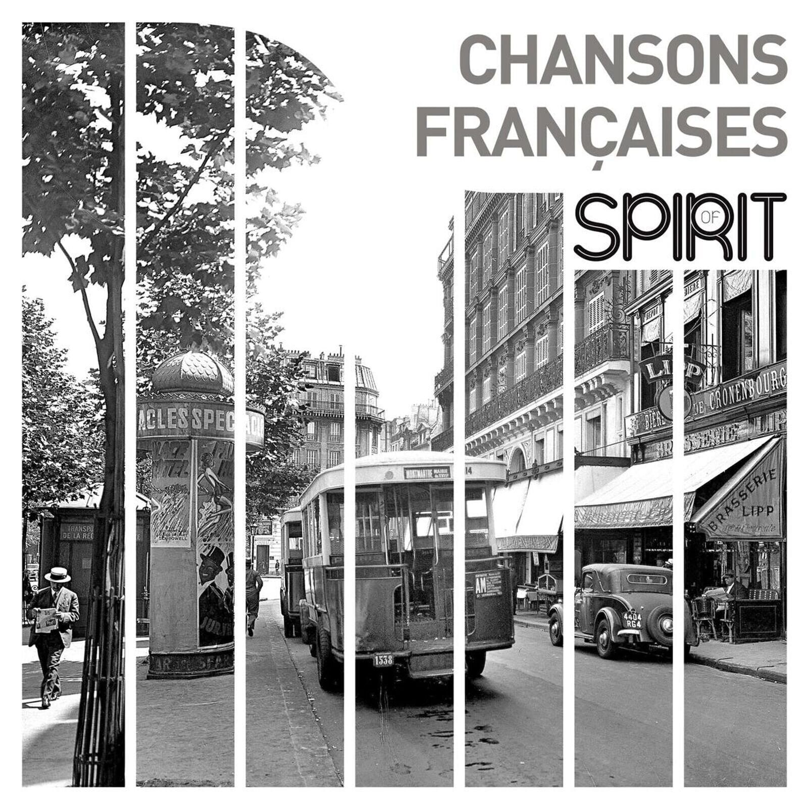 Disco de vinil Various Artists - Spirit Of Chansons Françaises (180 g) (LP)