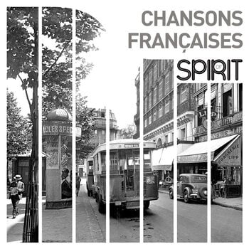 Disco de vinil Various Artists - Spirit Of Chansons Françaises (180 g) (LP) - 1