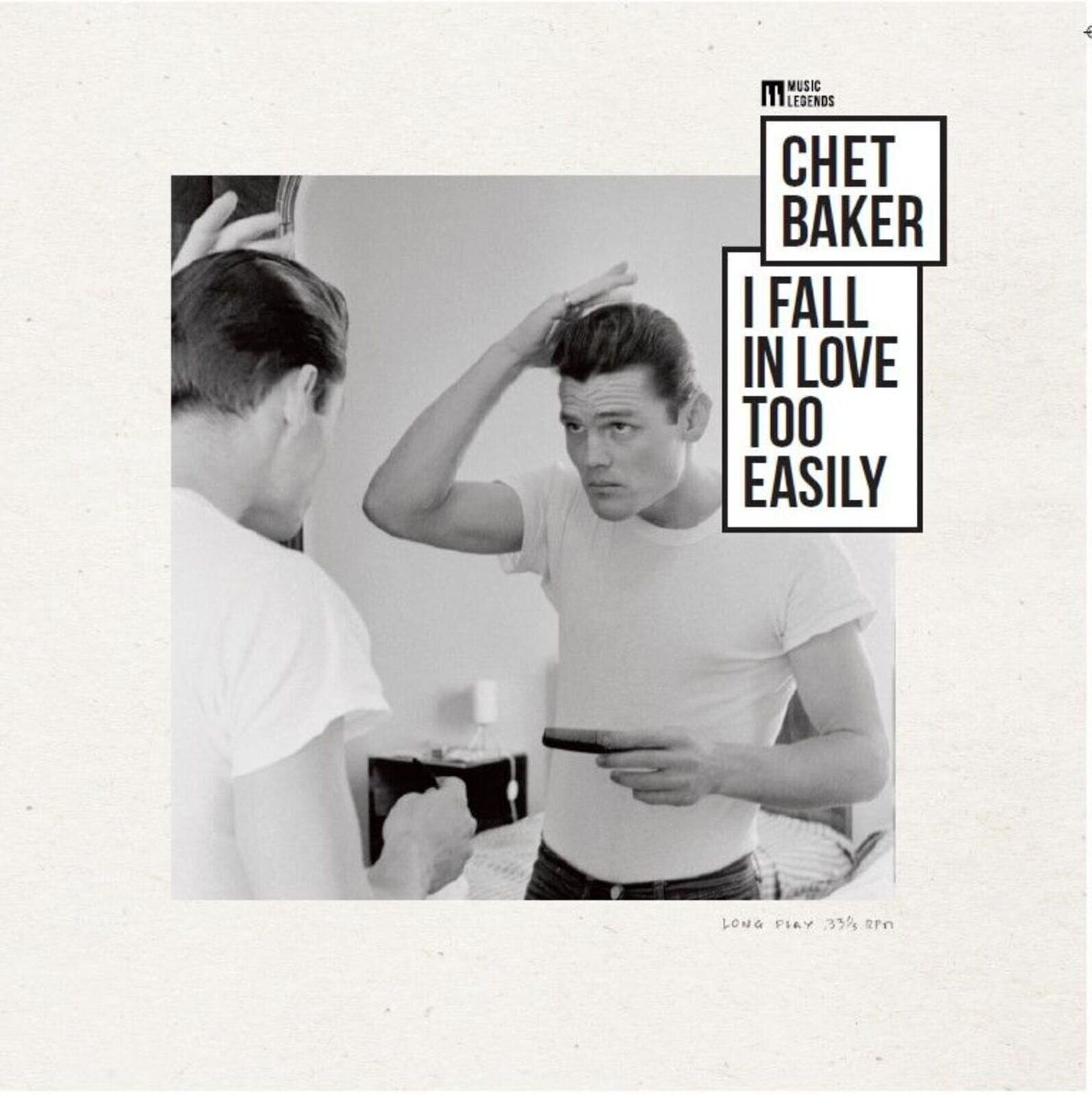 Disco de vinil Chet Baker - I Fall In Love Too Easily (Remastered) (LP)