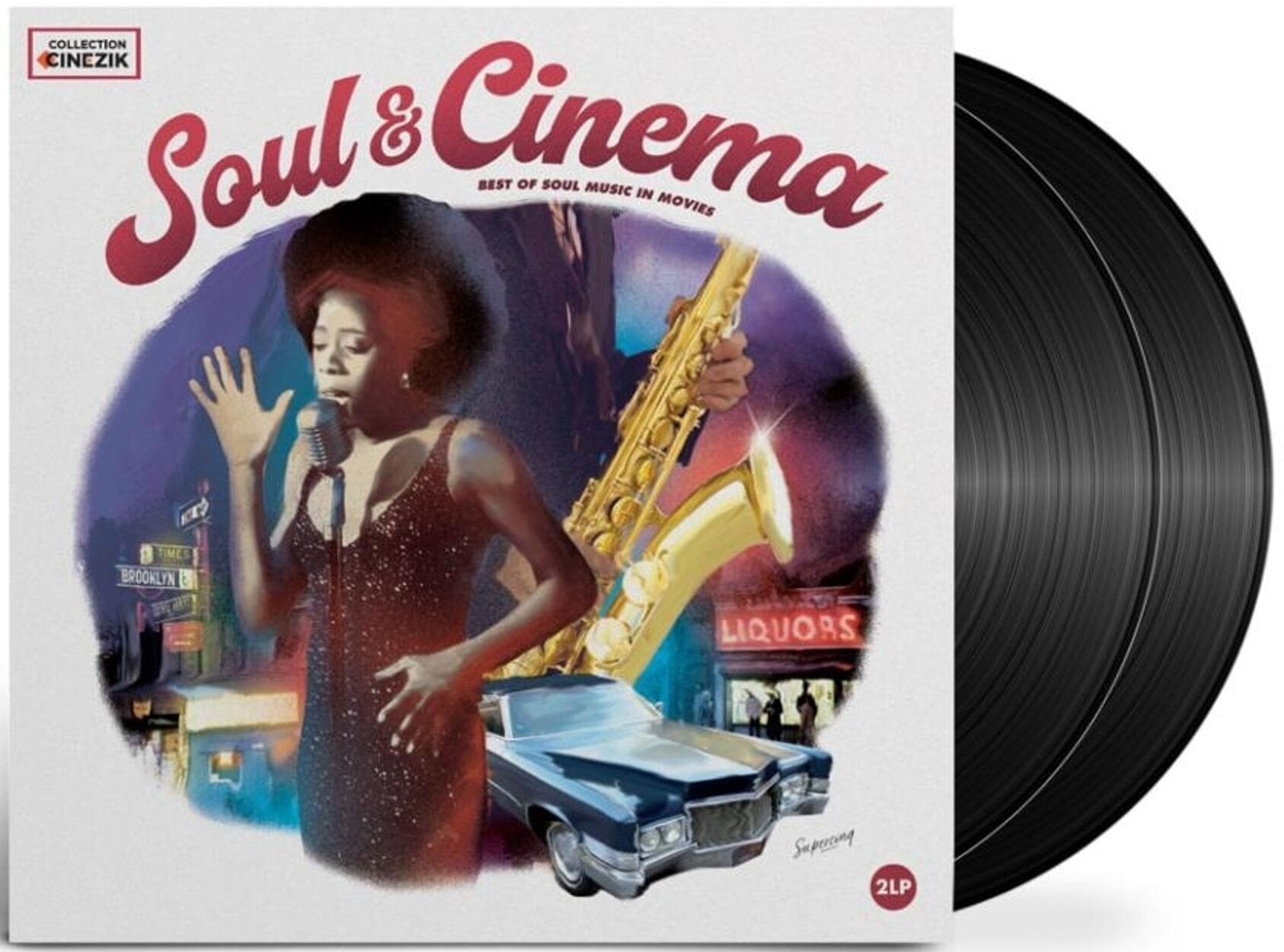 Disc de vinil Various Artists - Soul & Cinema - Best Of Soul Music In Movies (2 LP)