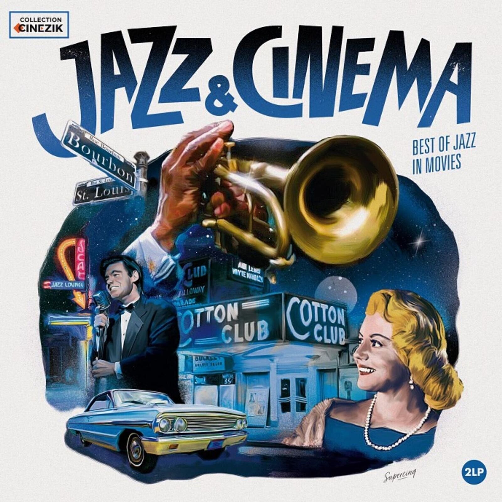 Disc de vinil Various Artists - Jazz & Cinema (Remastered) (2 LP)
