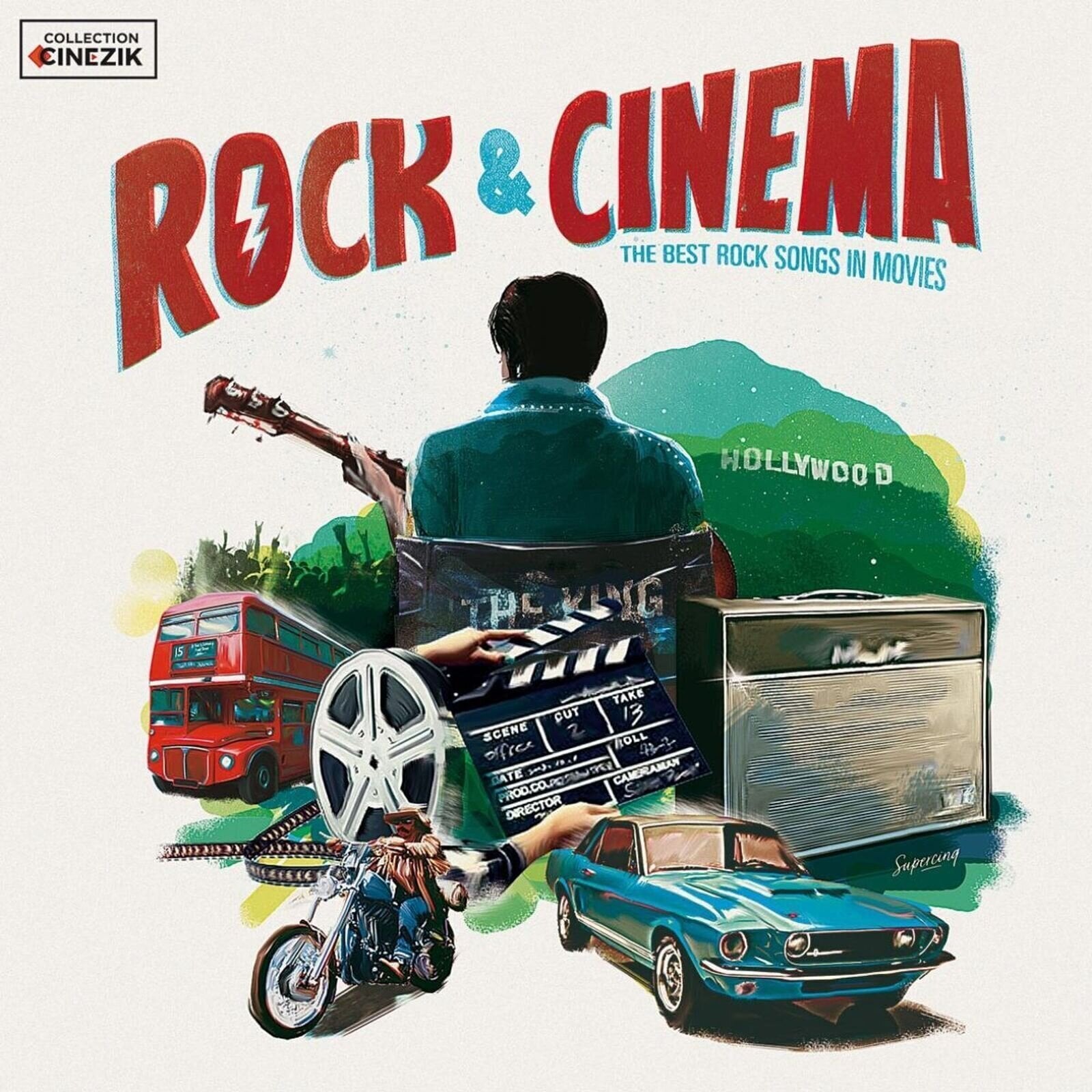Disc de vinil Various Artists - Rock & Cinema (Remastered) (2 LP)