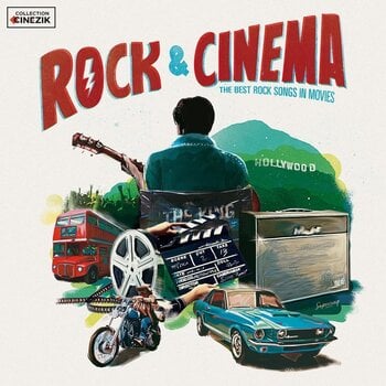 Disc de vinil Various Artists - Rock & Cinema (Remastered) (2 LP) - 1