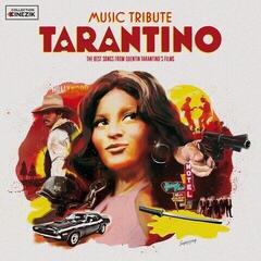 Vinyl Record Various Artists - Music Tribute Tarantino - The Best Songs From Quentin Tarantino's Films (Remastered) (2 LP)